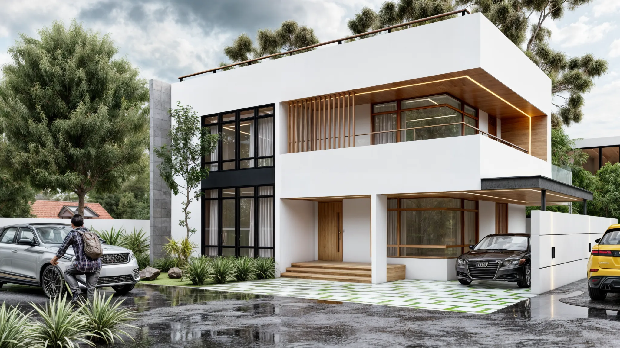 Villa 1 : Front