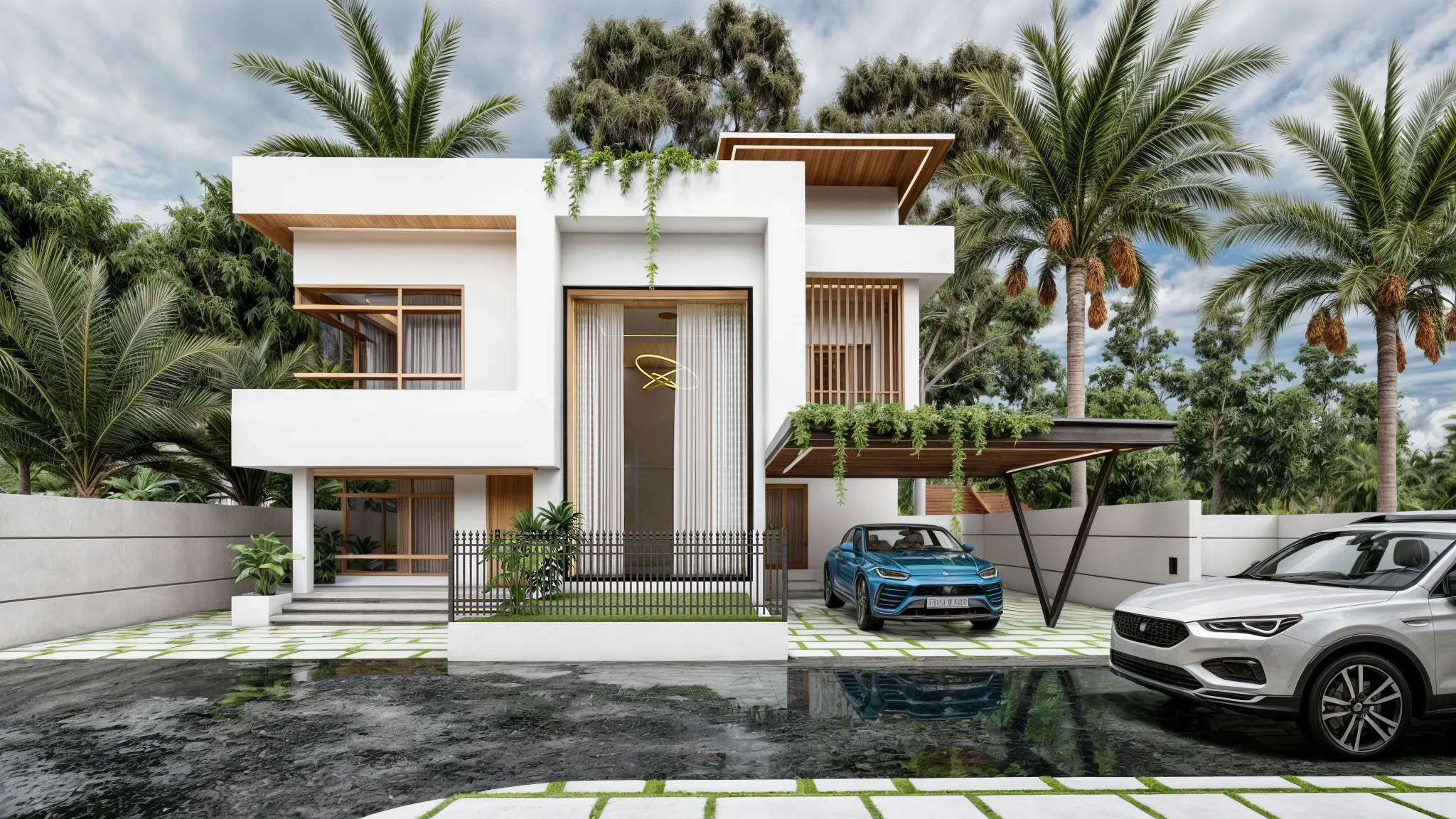 Villa 2 : Front_View 2
